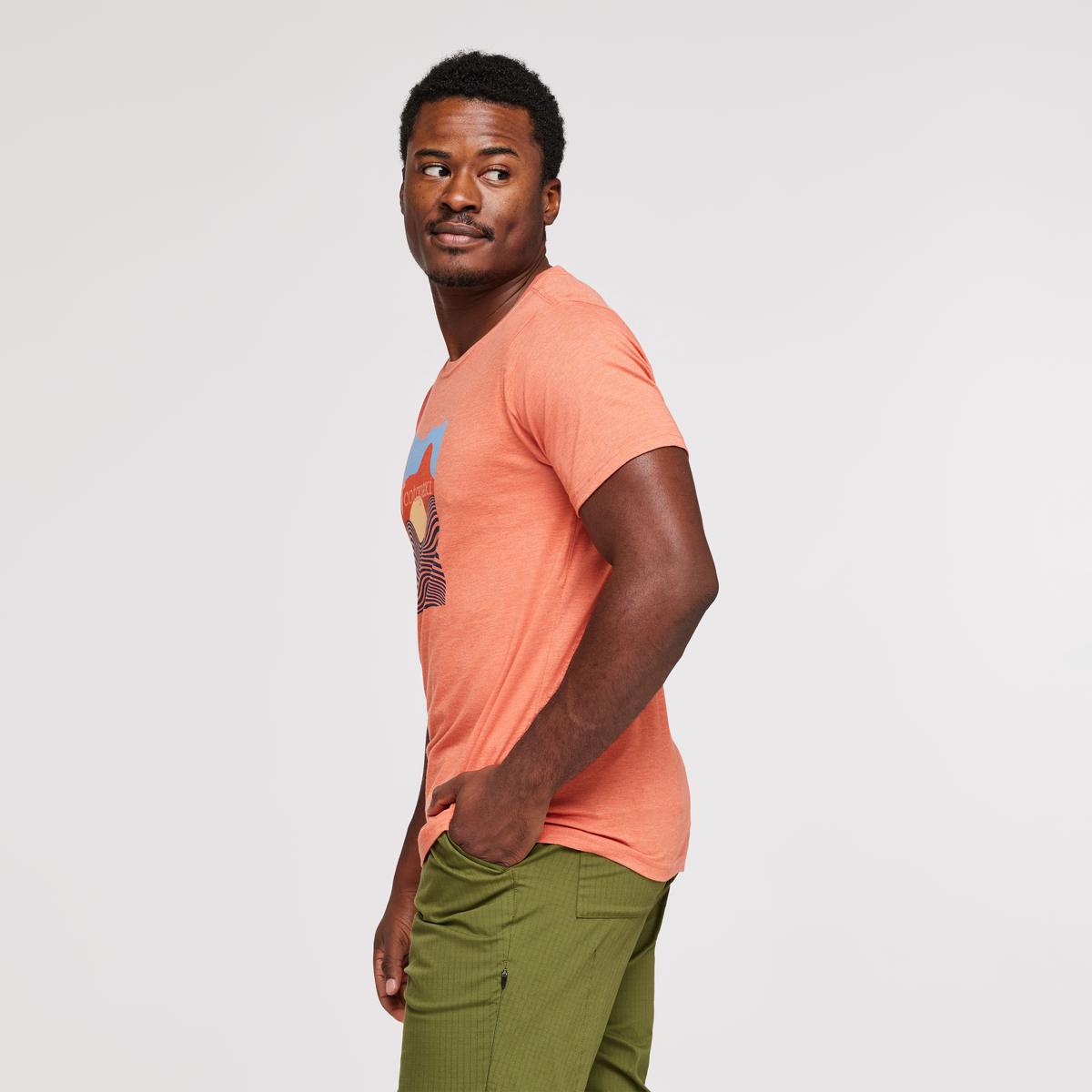 Cotopaxi Vibe T Shirt Men's - Image 4