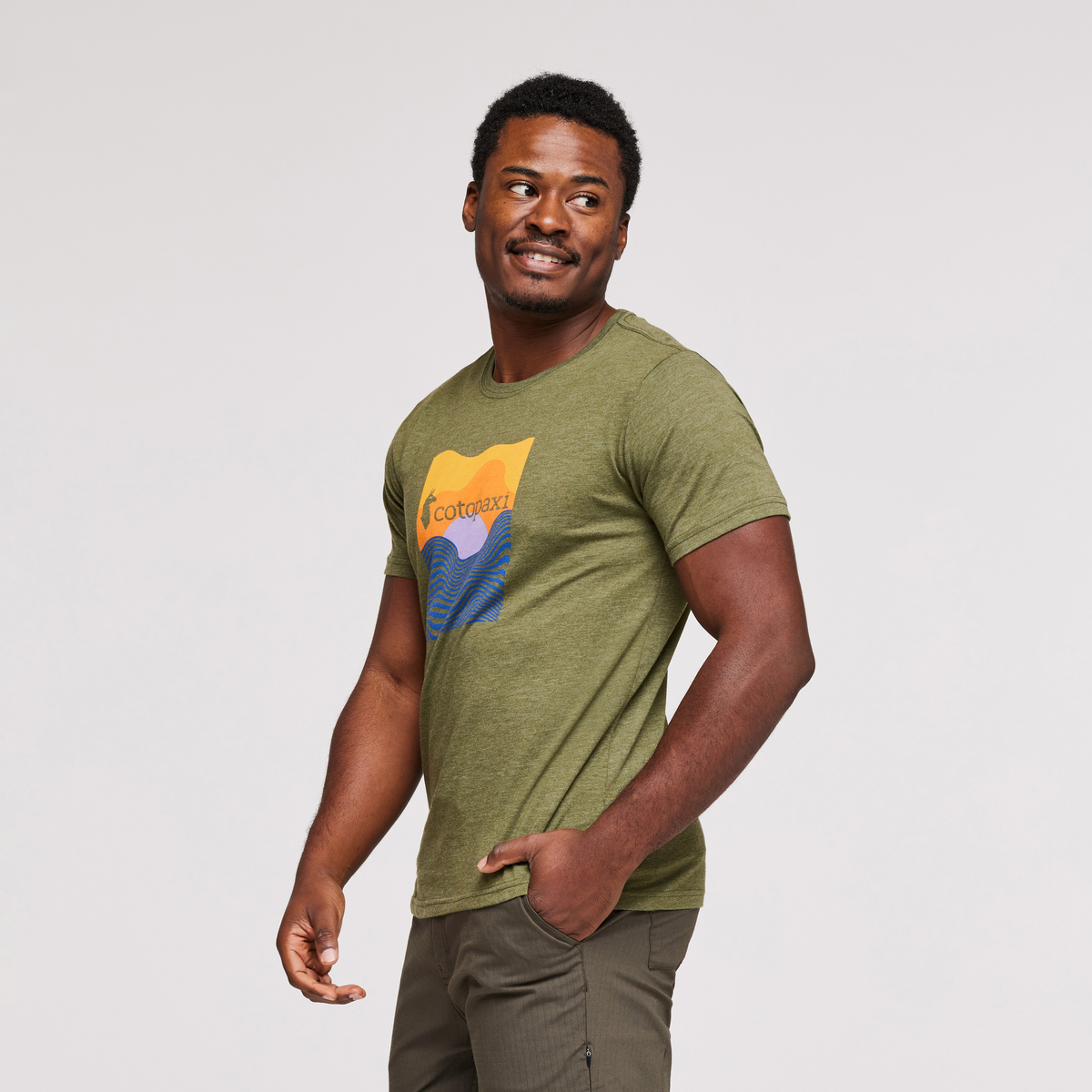 Cotopaxi Vibe T Shirt Men's - Image 8