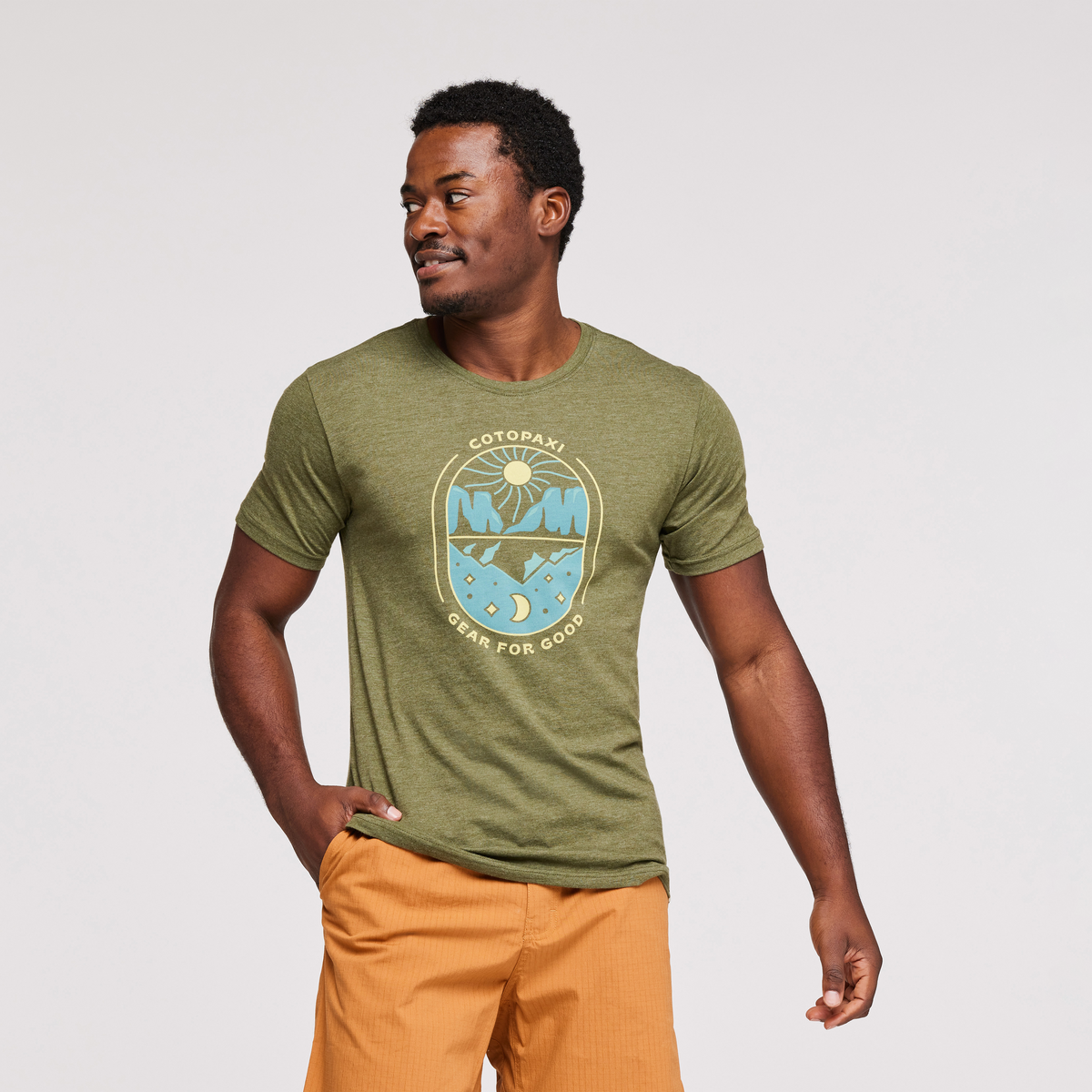 Day and Night T Shirt Men's - Image 2