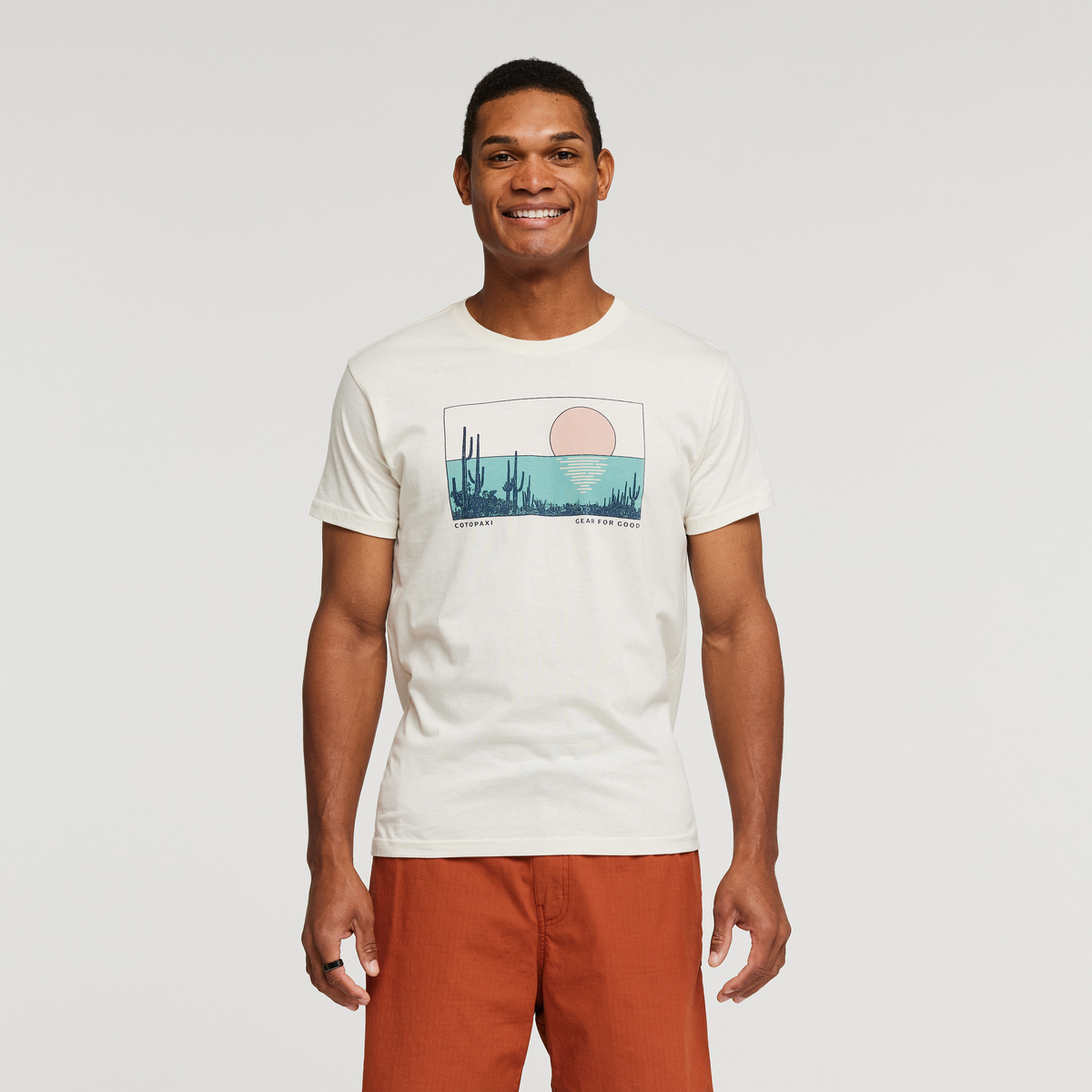 Desert View T Shirt Men's - Image 5