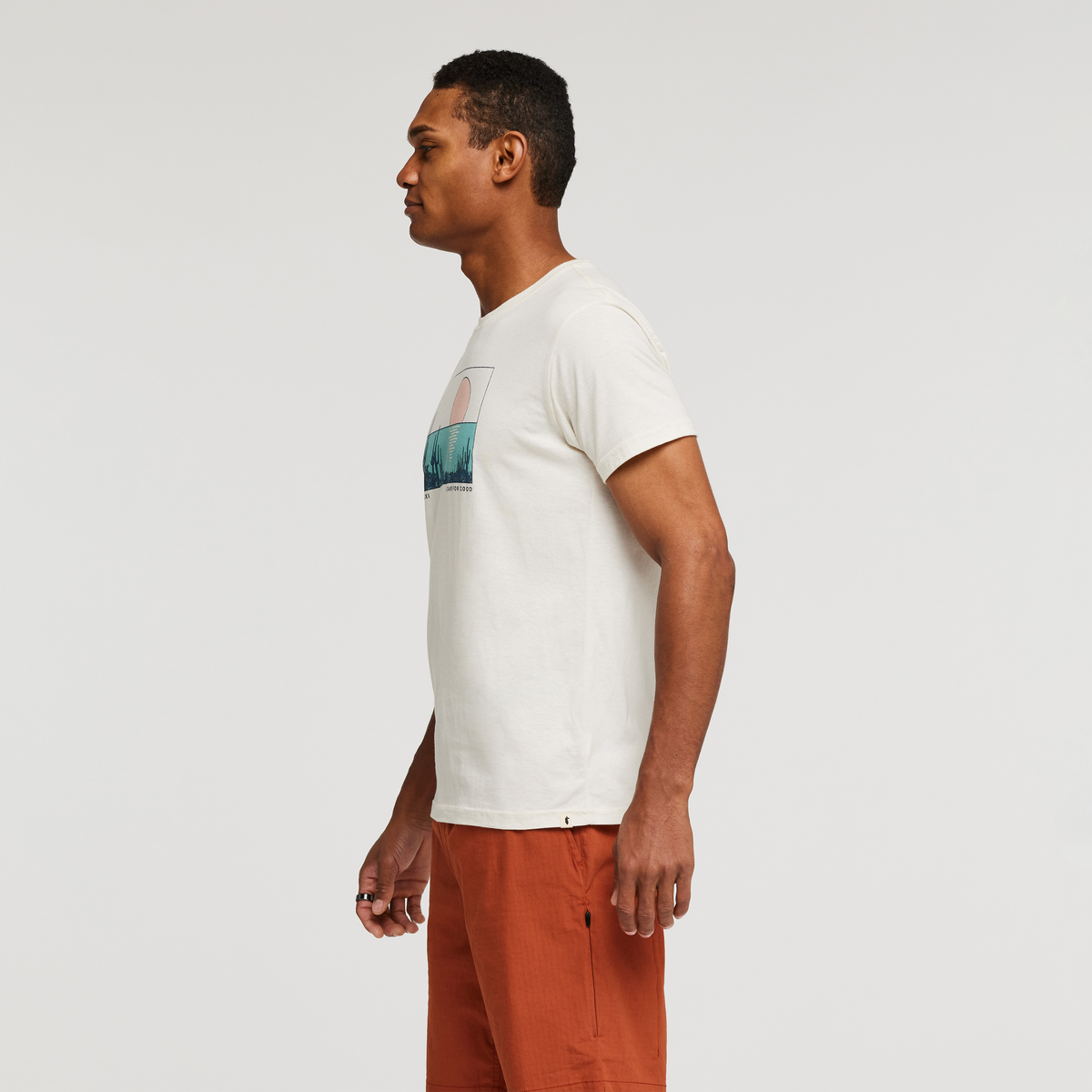 Desert View T Shirt Men's - Image 7