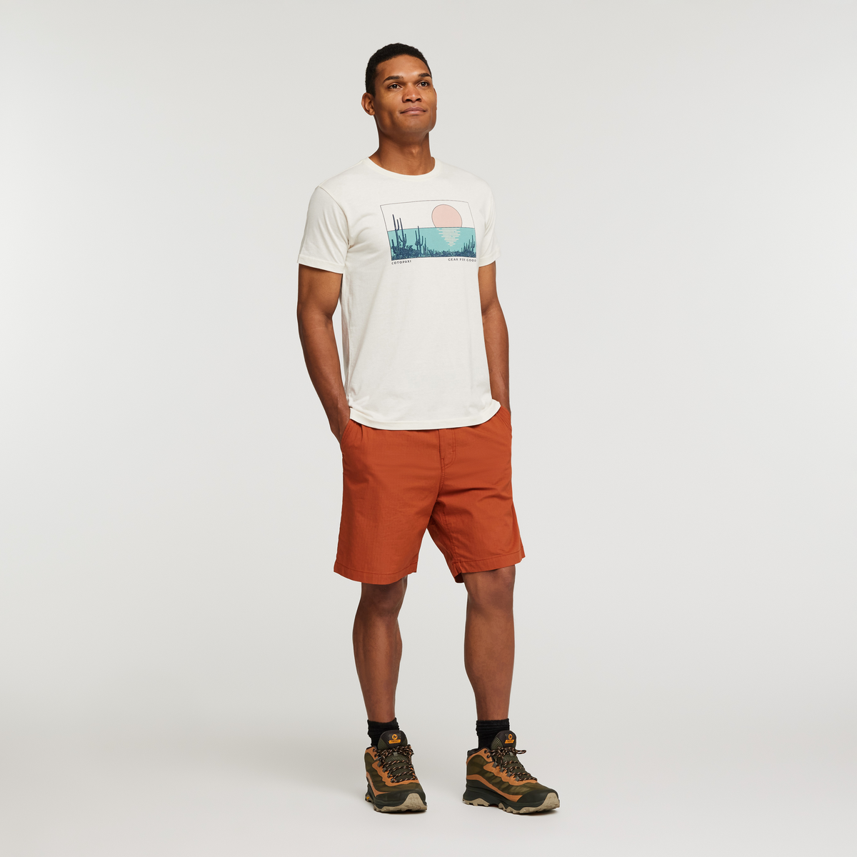 Desert View T Shirt Men's - Image 6