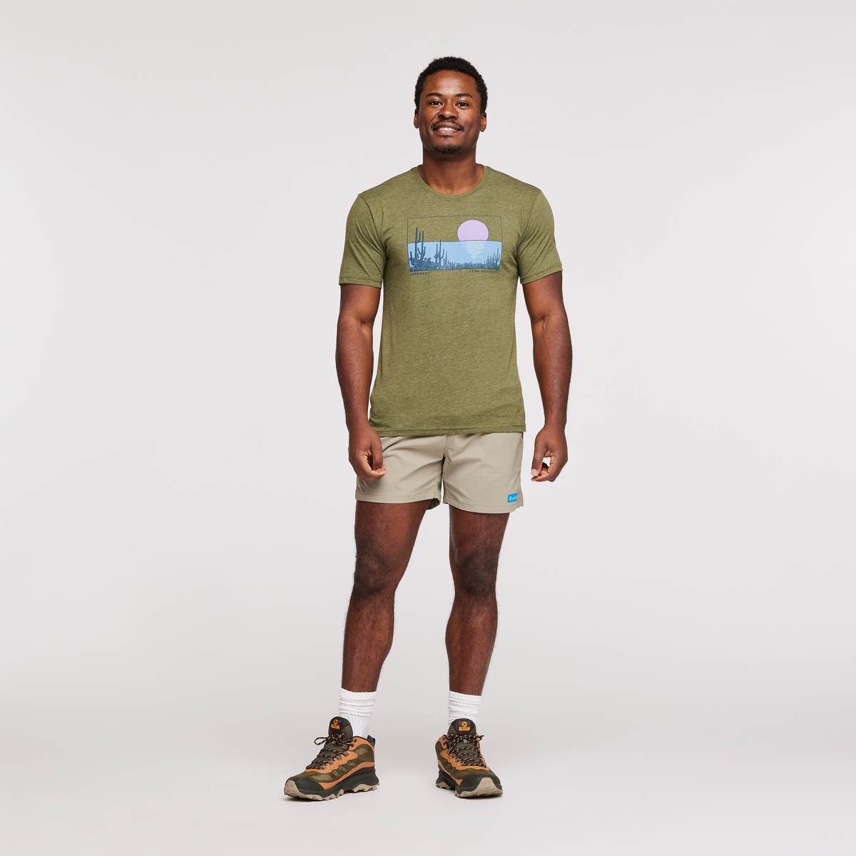 Desert View T Shirt Men's - Image 2