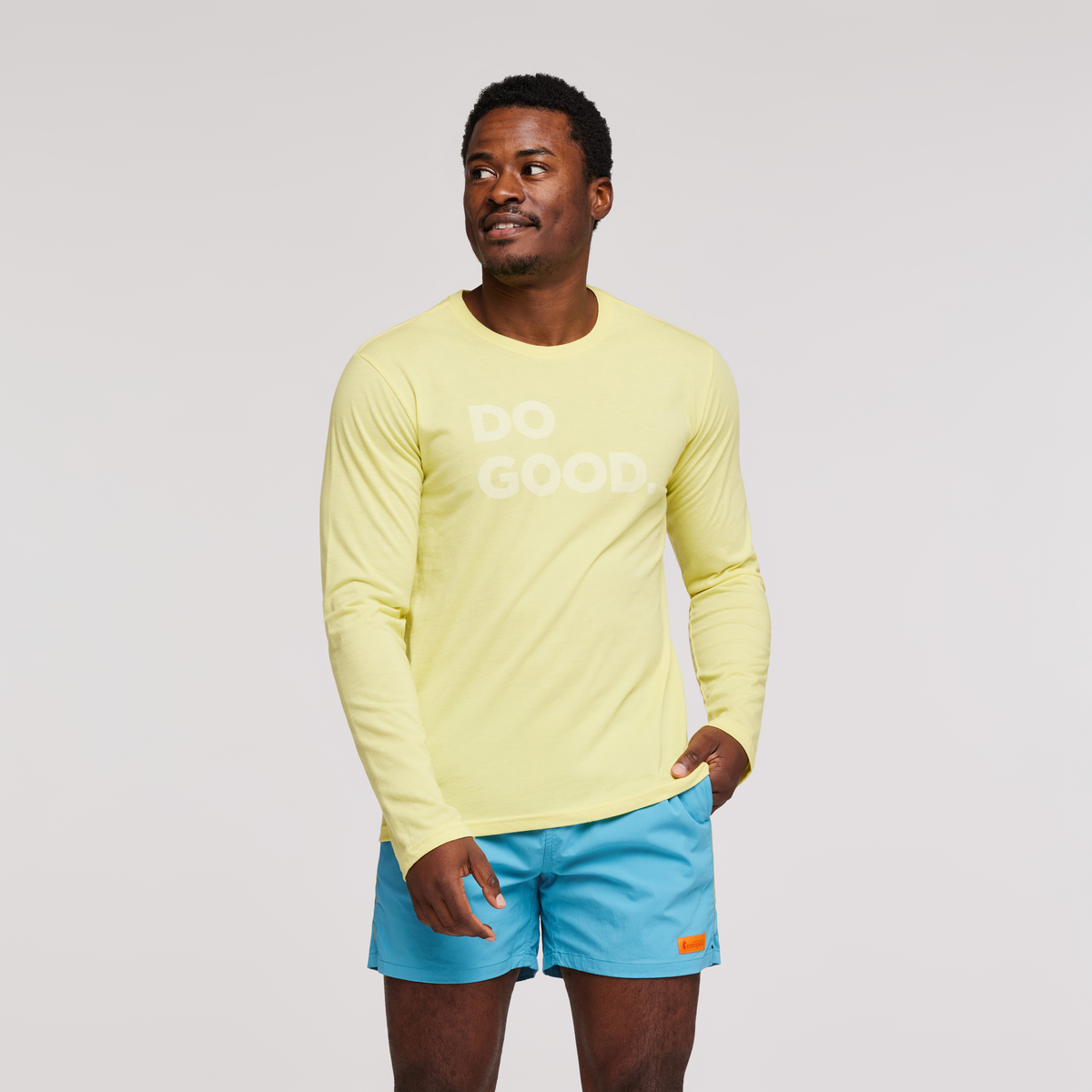Do Good Long Sleeve T Shirt   Men's