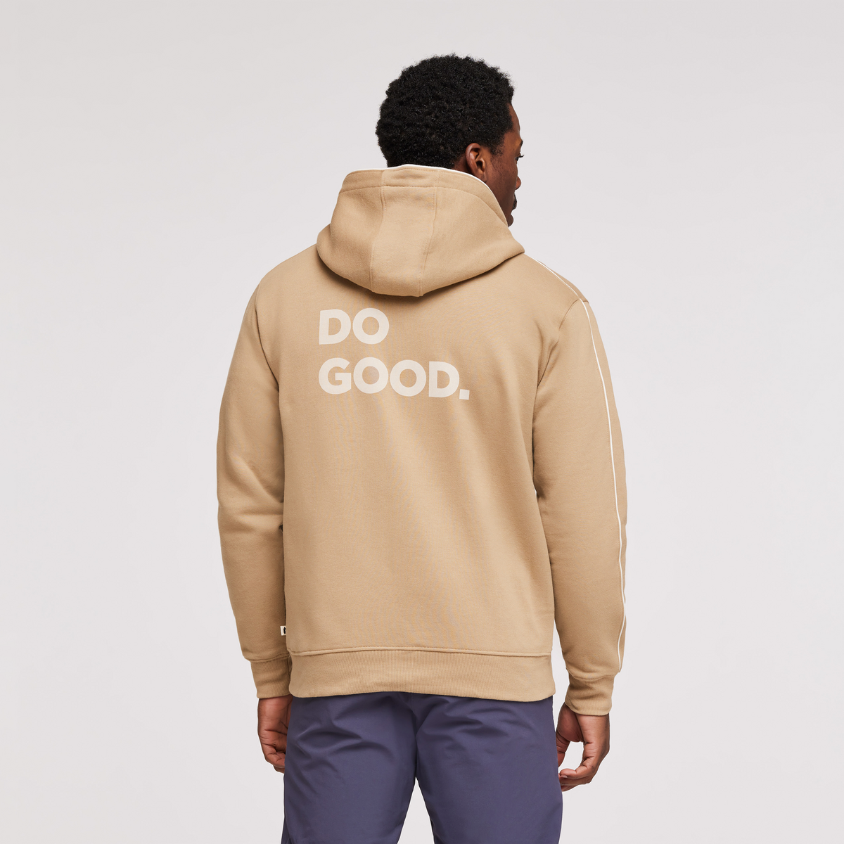 Do Good Full Zip Hoodie Men's - Image 4