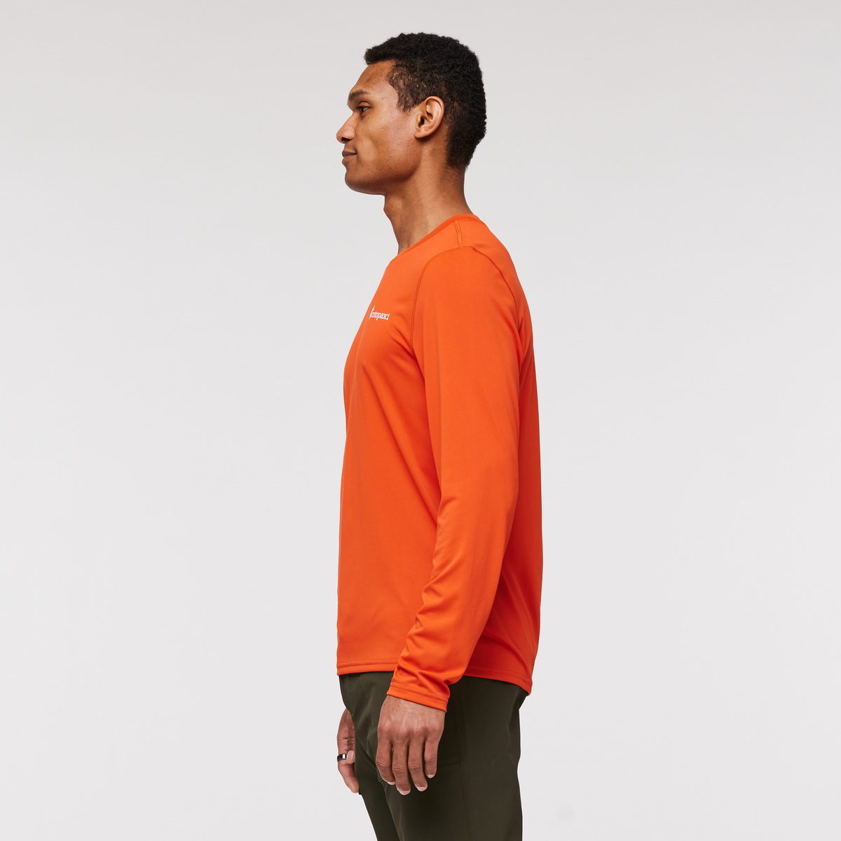 Fino Long Sleeve Tech Tee Men's - Image 3