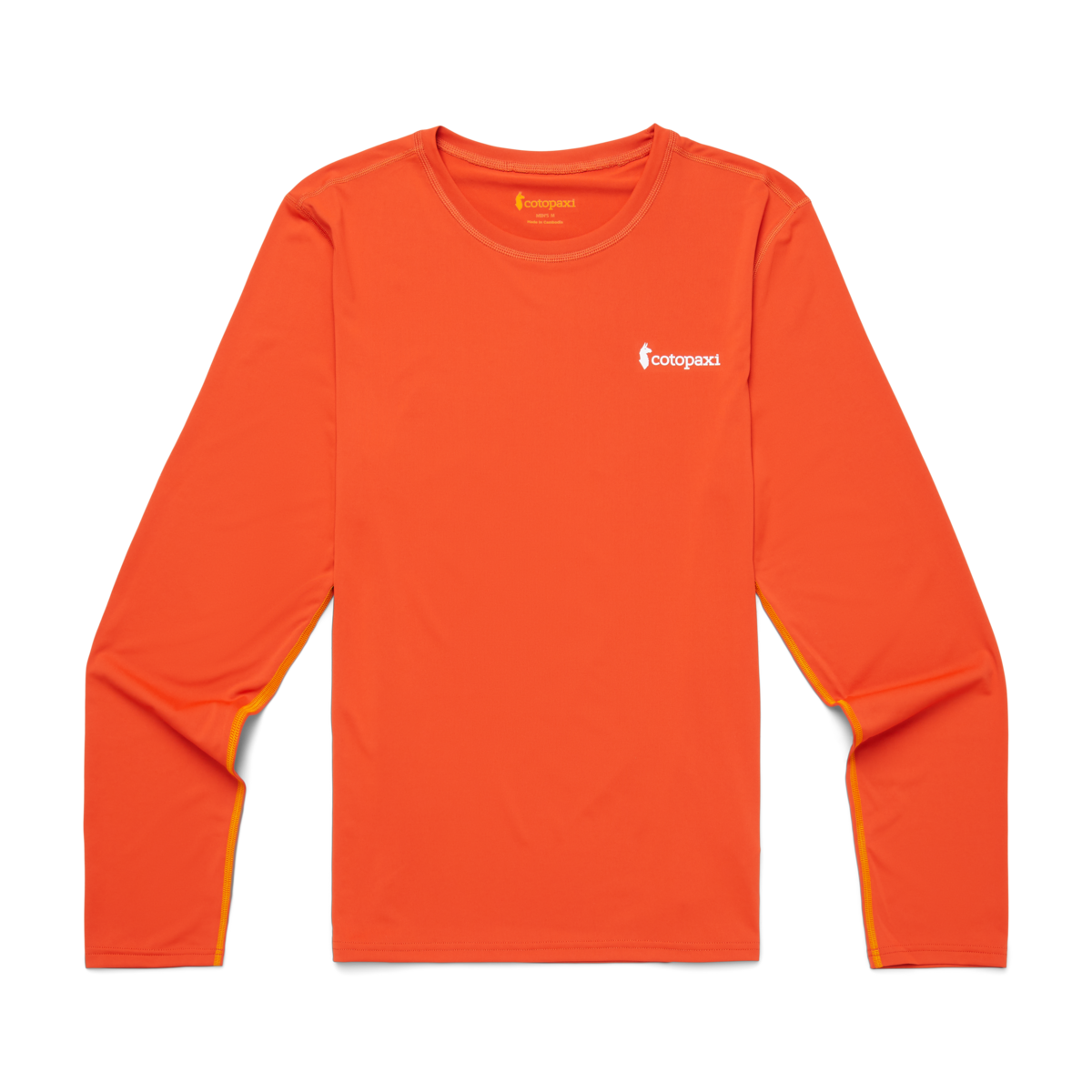 Fino Long Sleeve Tech Tee Men's - Image 7