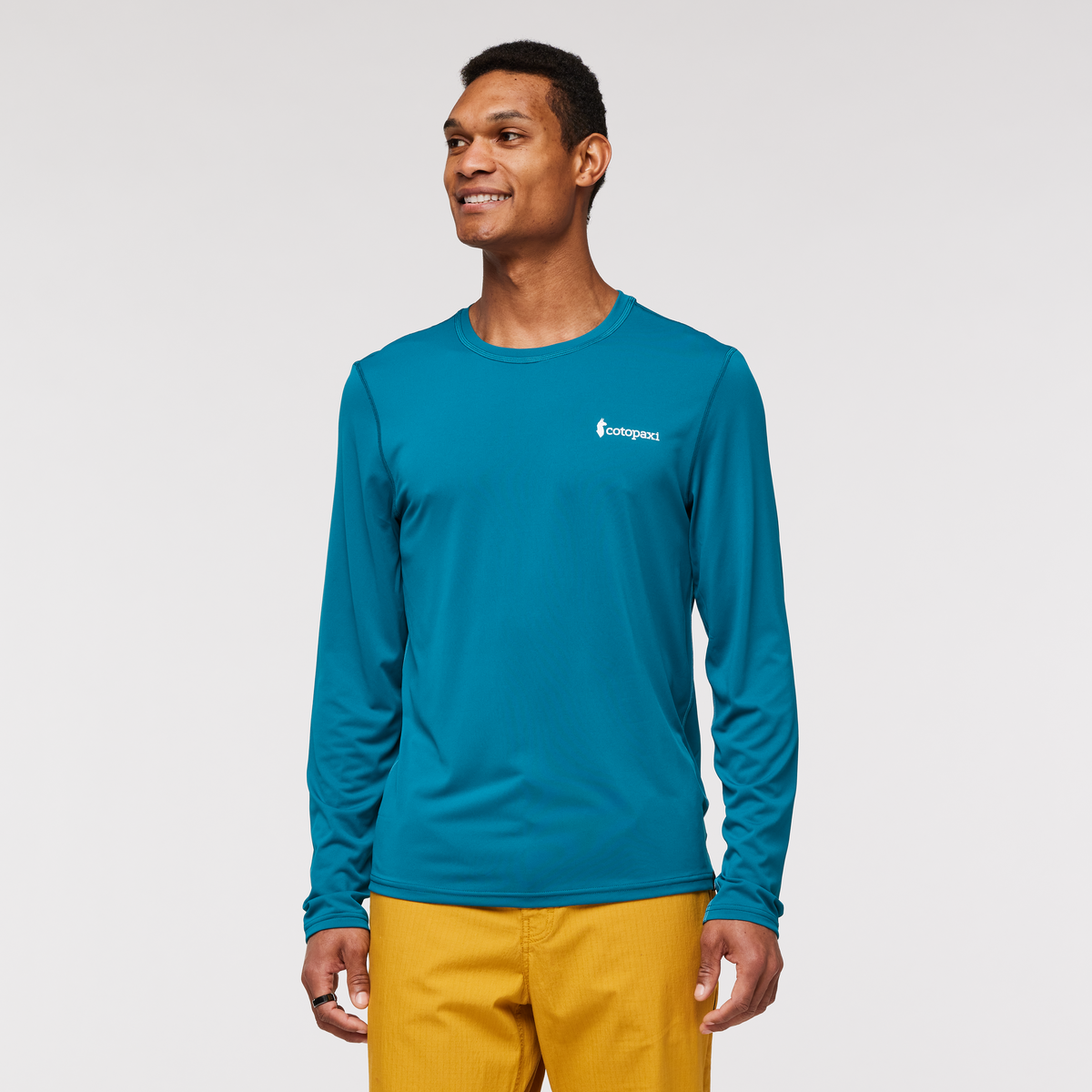 Fino Long Sleeve Tech Tee Men's - Image 8