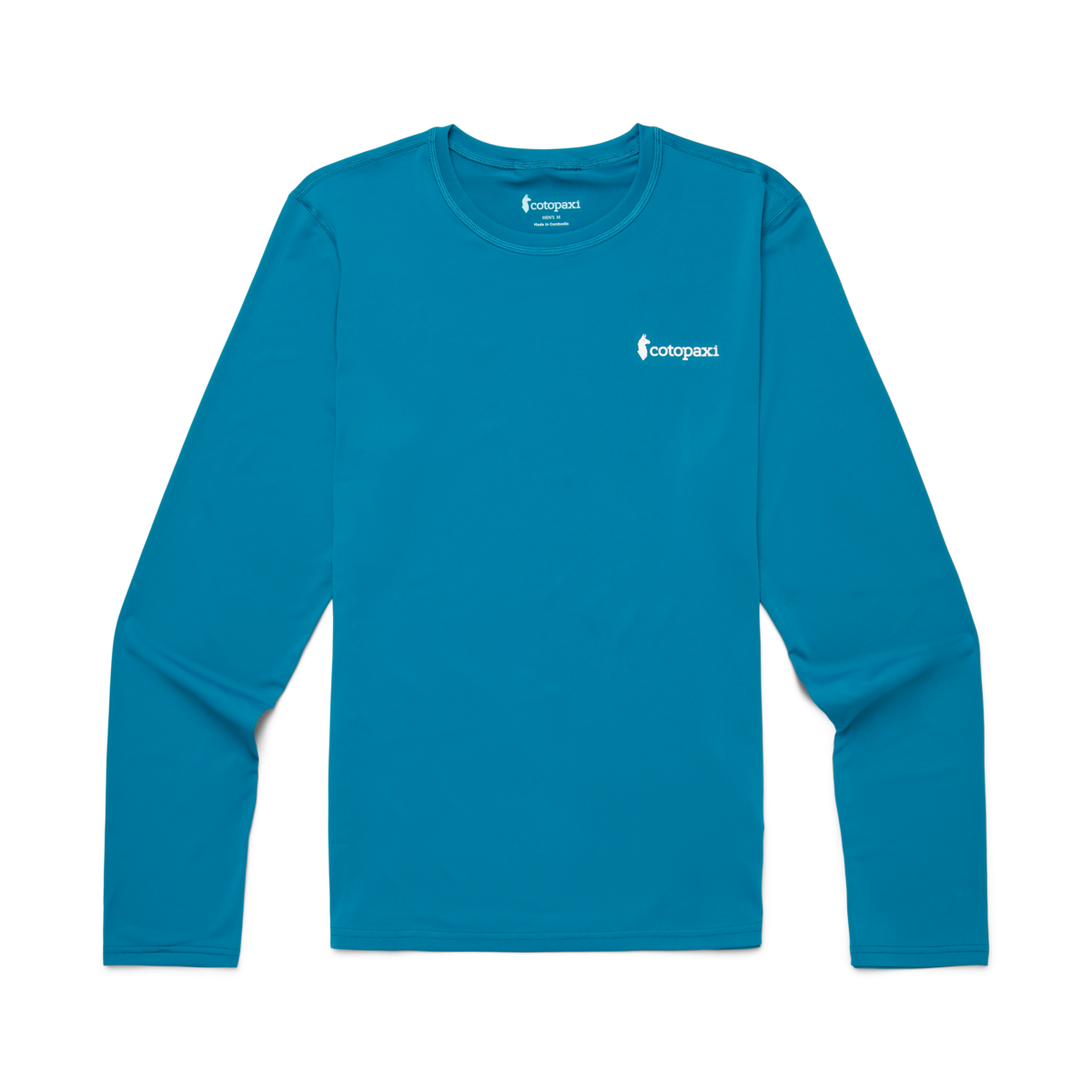 Fino Long Sleeve Tech Tee Men's - Image 14