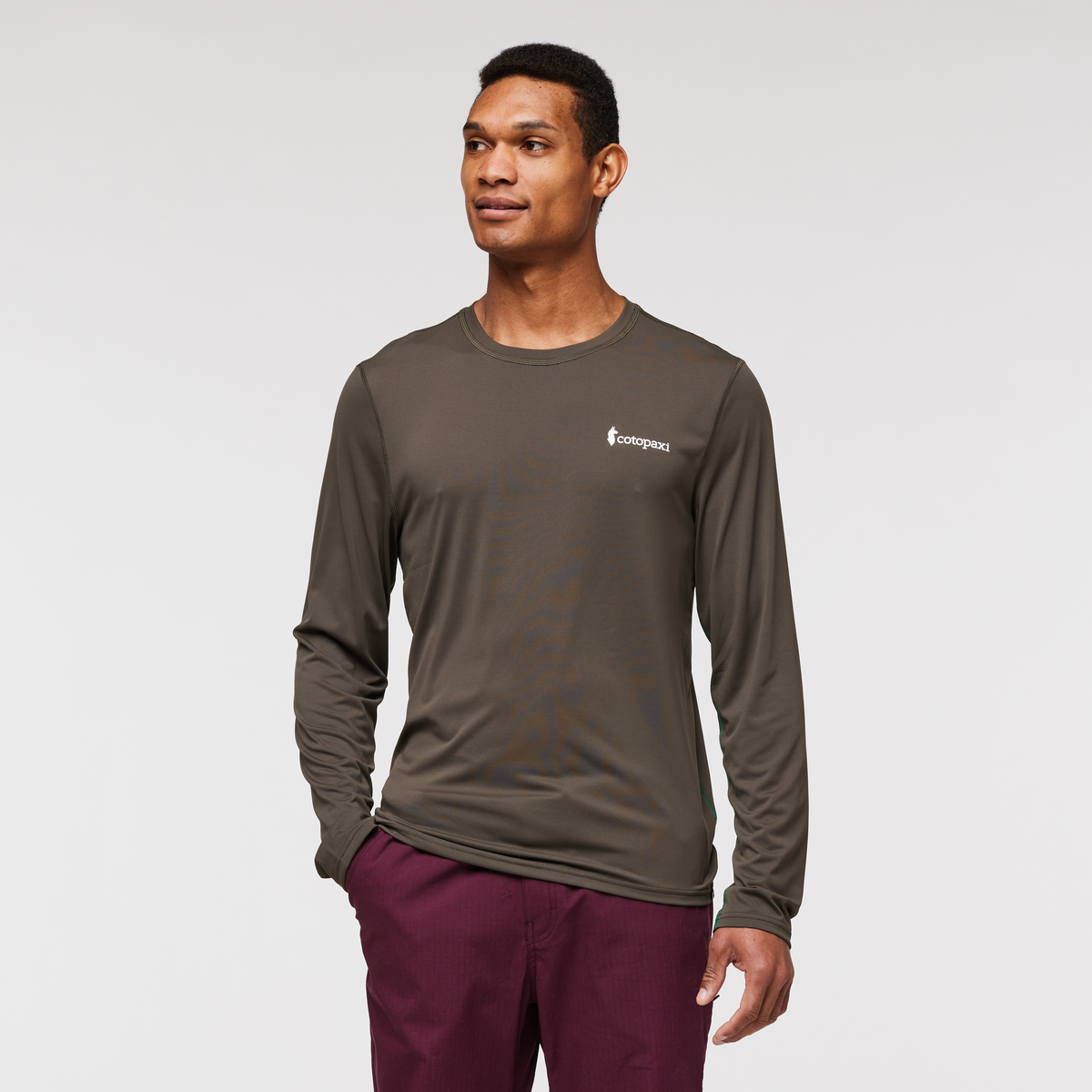 Fino Long Sleeve Tech Tee Men's