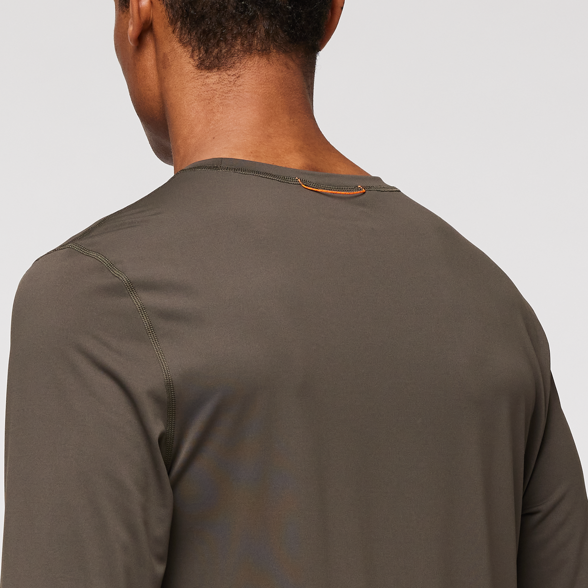 Fino Long Sleeve Tech Tee Men's - Image 7