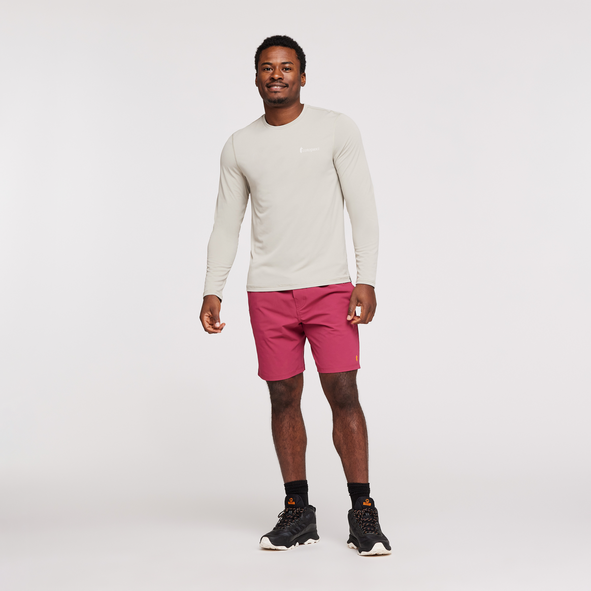 Fino Long Sleeve Tech Tee Men's - Image 23