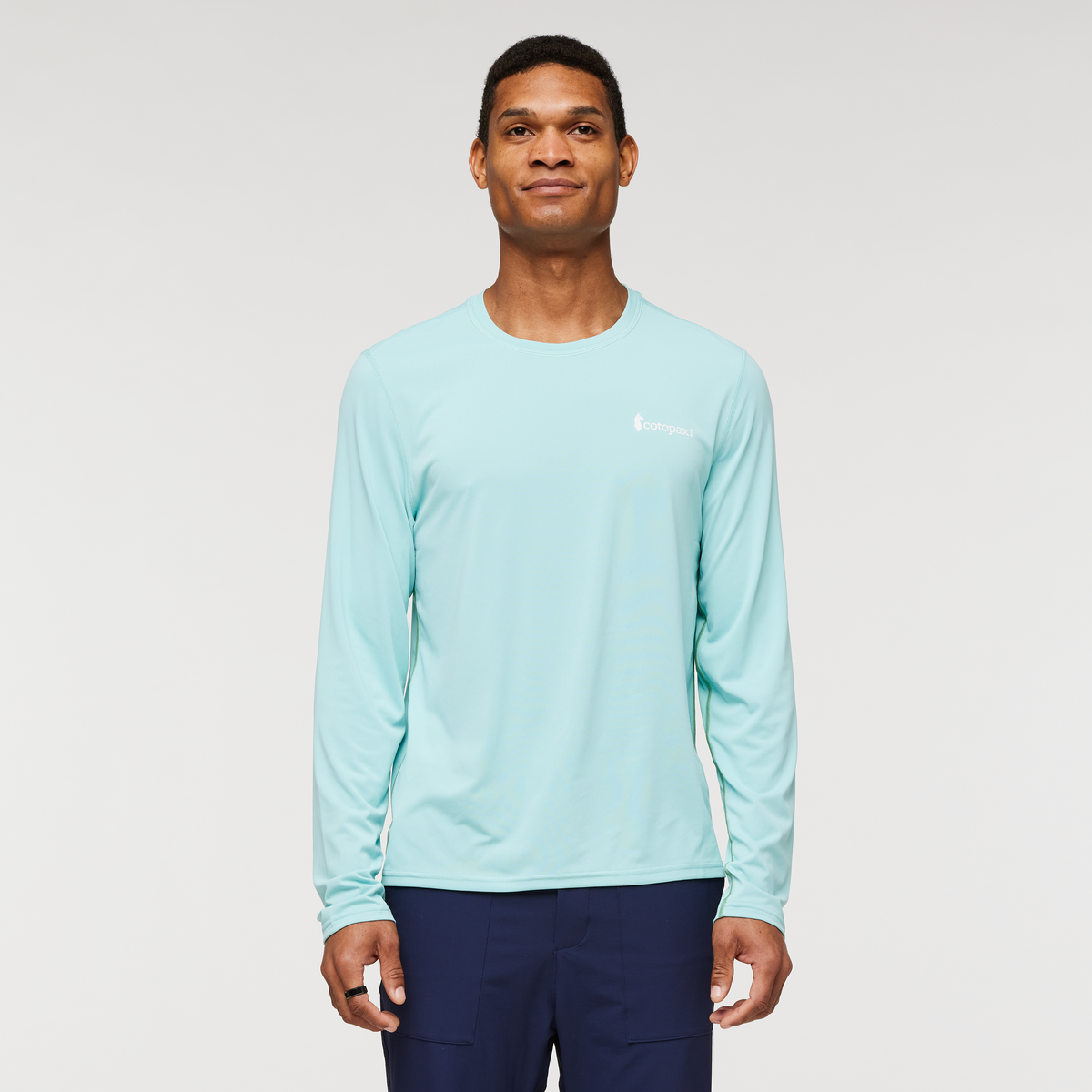 Fino Long Sleeve Tech Tee Men's - Image 15