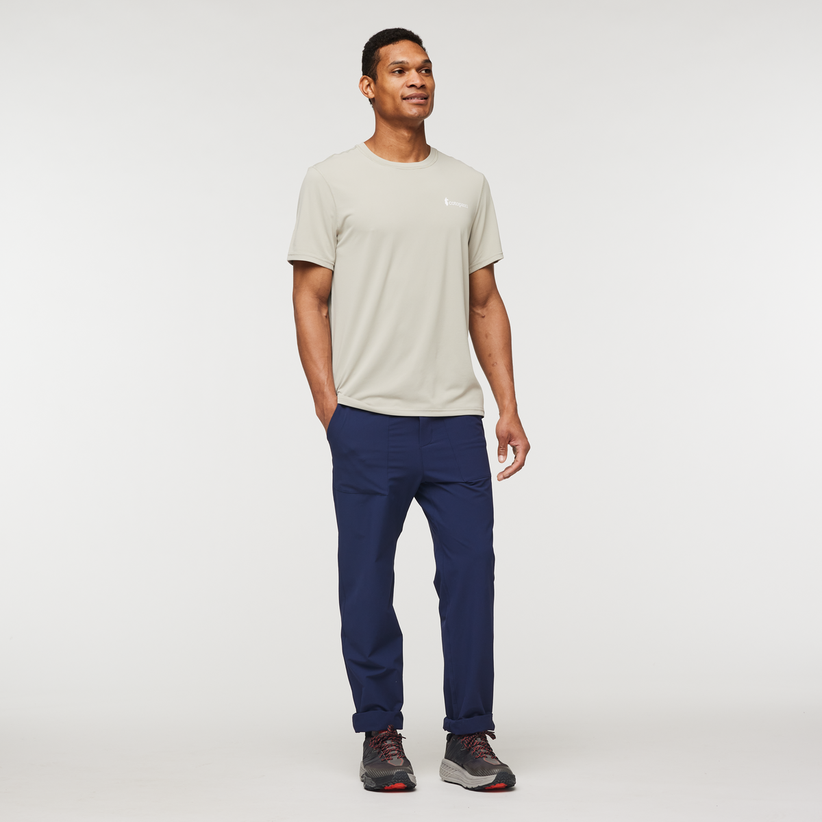 Alternative view of Fino Tech Tee   Men's