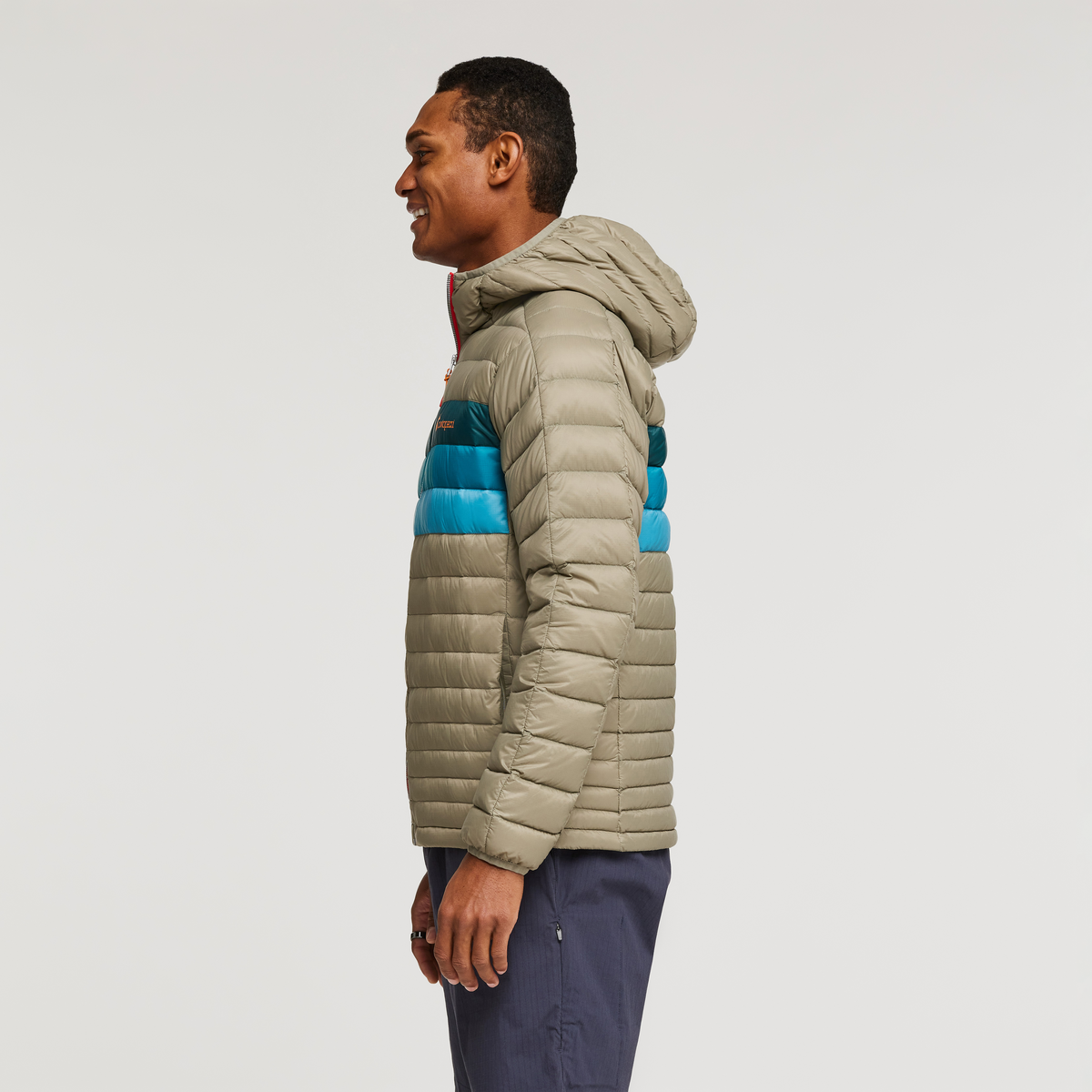 Fuego Hooded Down Jacket Men's - Image 3