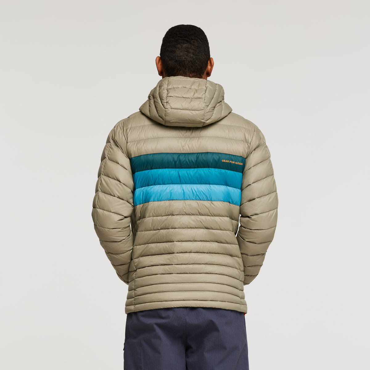 Fuego Hooded Down Jacket Men's - Image 4