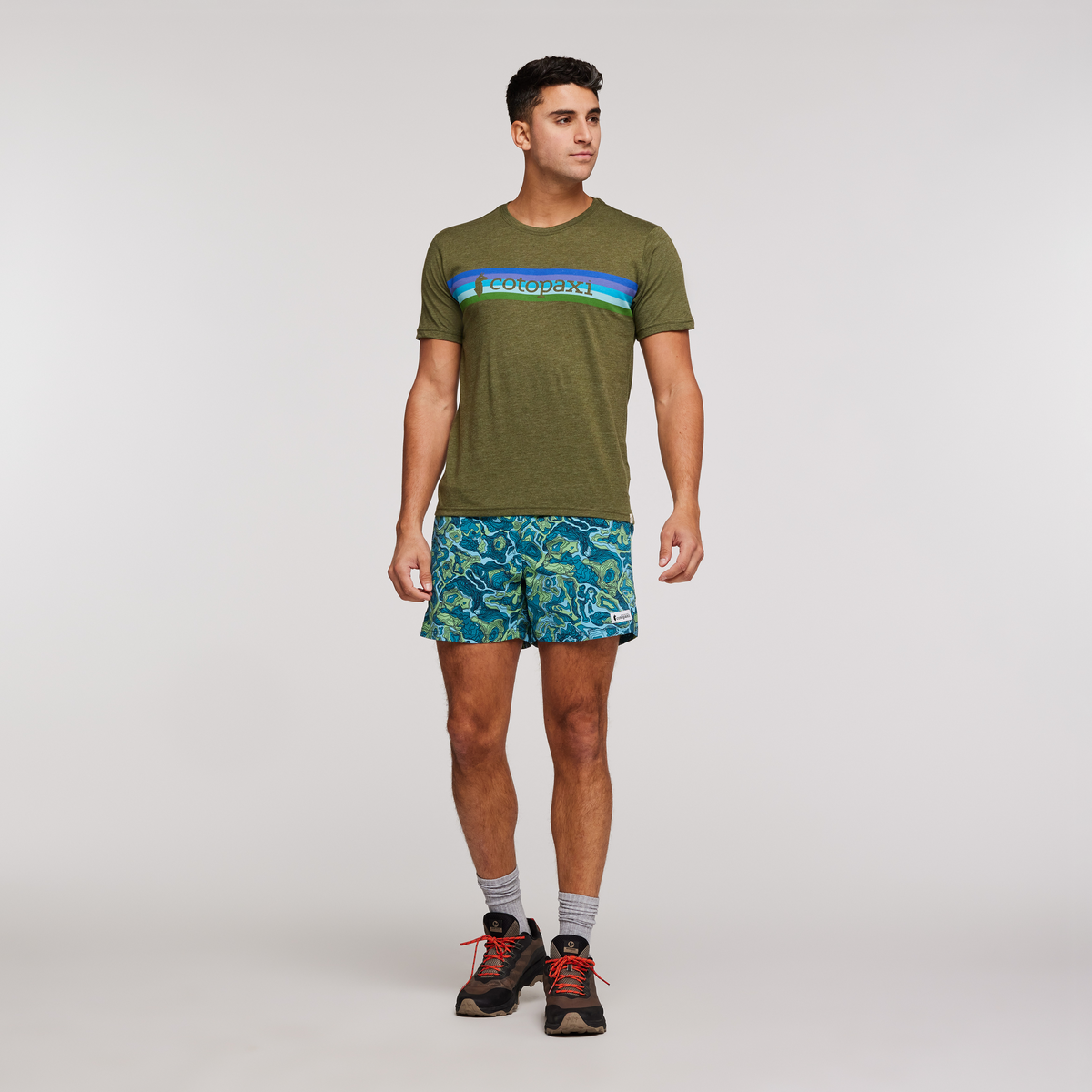 On The Horizon T Shirt Men's - Image 6