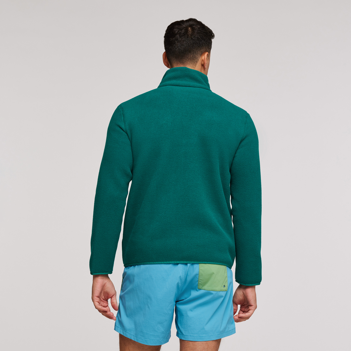 Teca Fleece Full Zip Jacket Men's - Image 4
