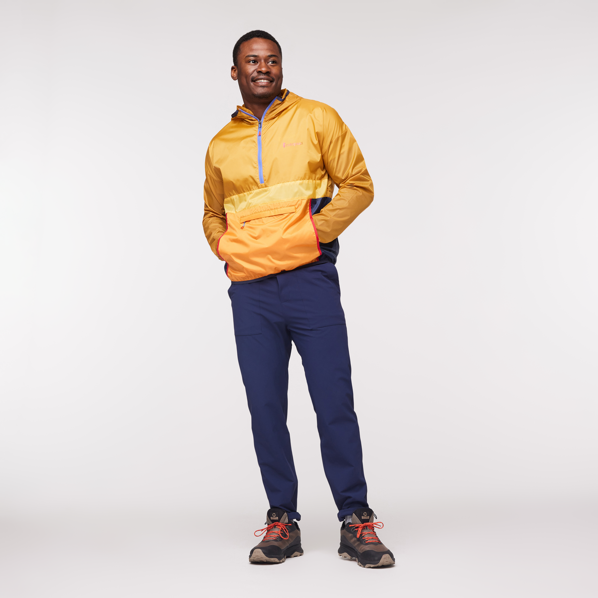 Teca Half Zip Windbreaker Men's - Image 9