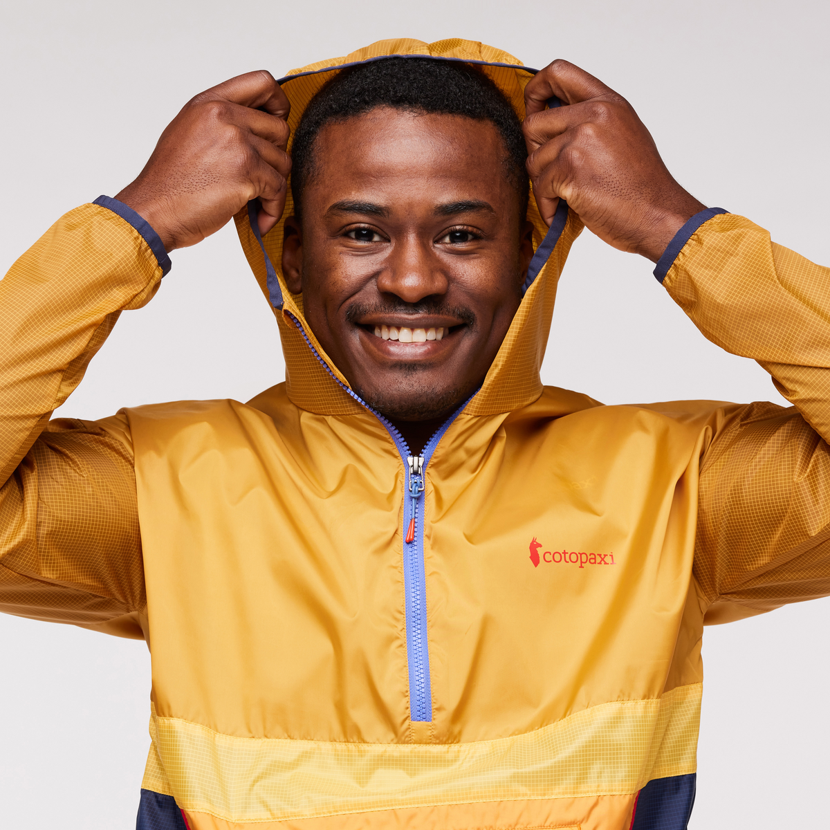 Teca Half Zip Windbreaker Men's - Image 10