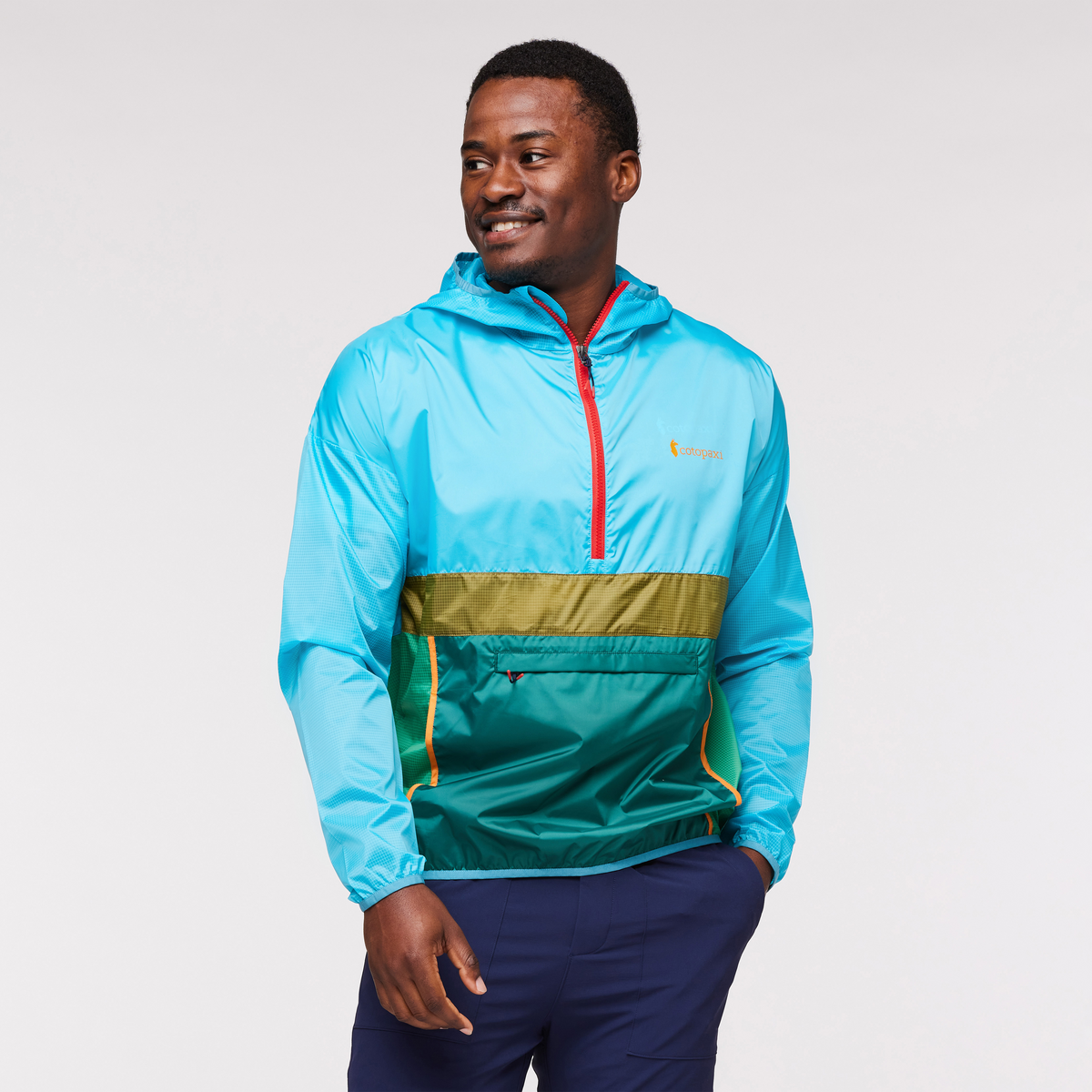 Teca Half Zip Windbreaker Men's - Image 15