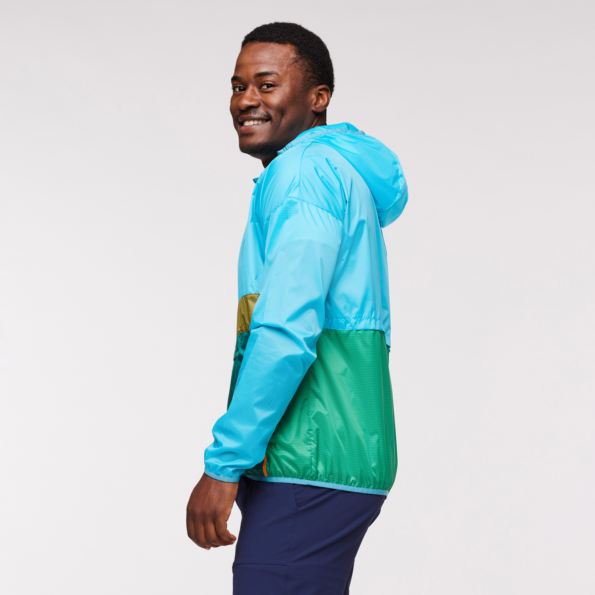 Teca Half Zip Windbreaker Men's - Image 17