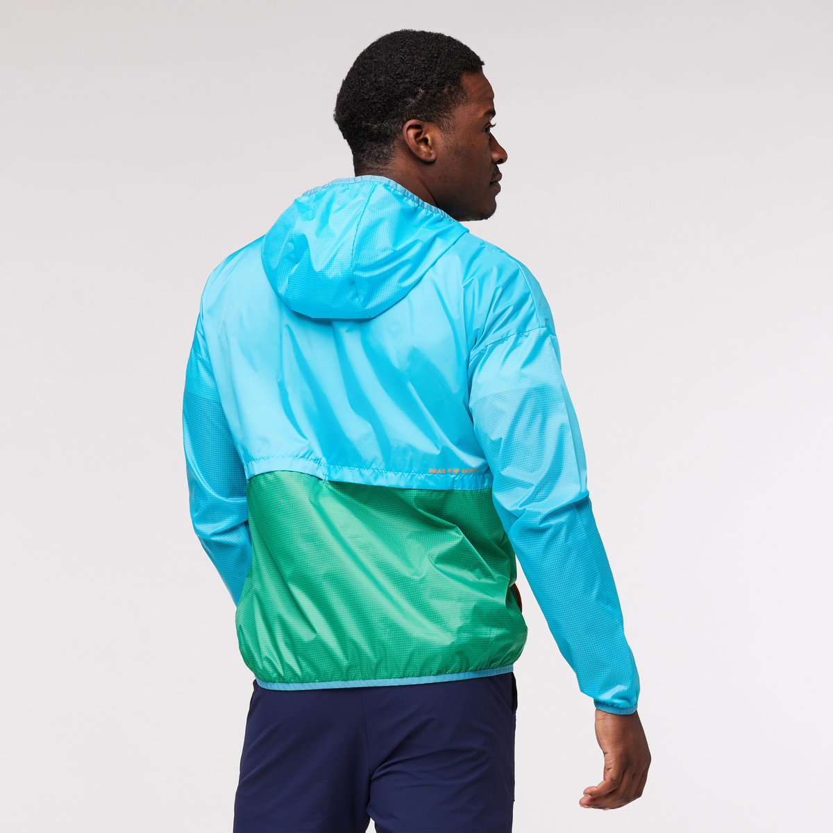 Teca Half Zip Windbreaker Men's - Image 18