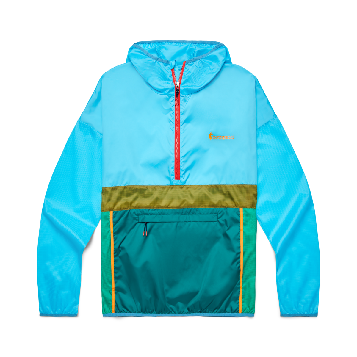 Teca Half Zip Windbreaker Men's - Image 20
