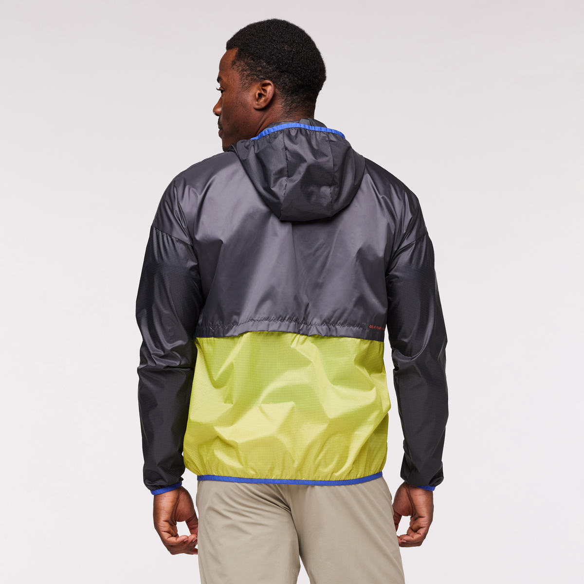 Teca Half Zip Windbreaker Men's - Image 4