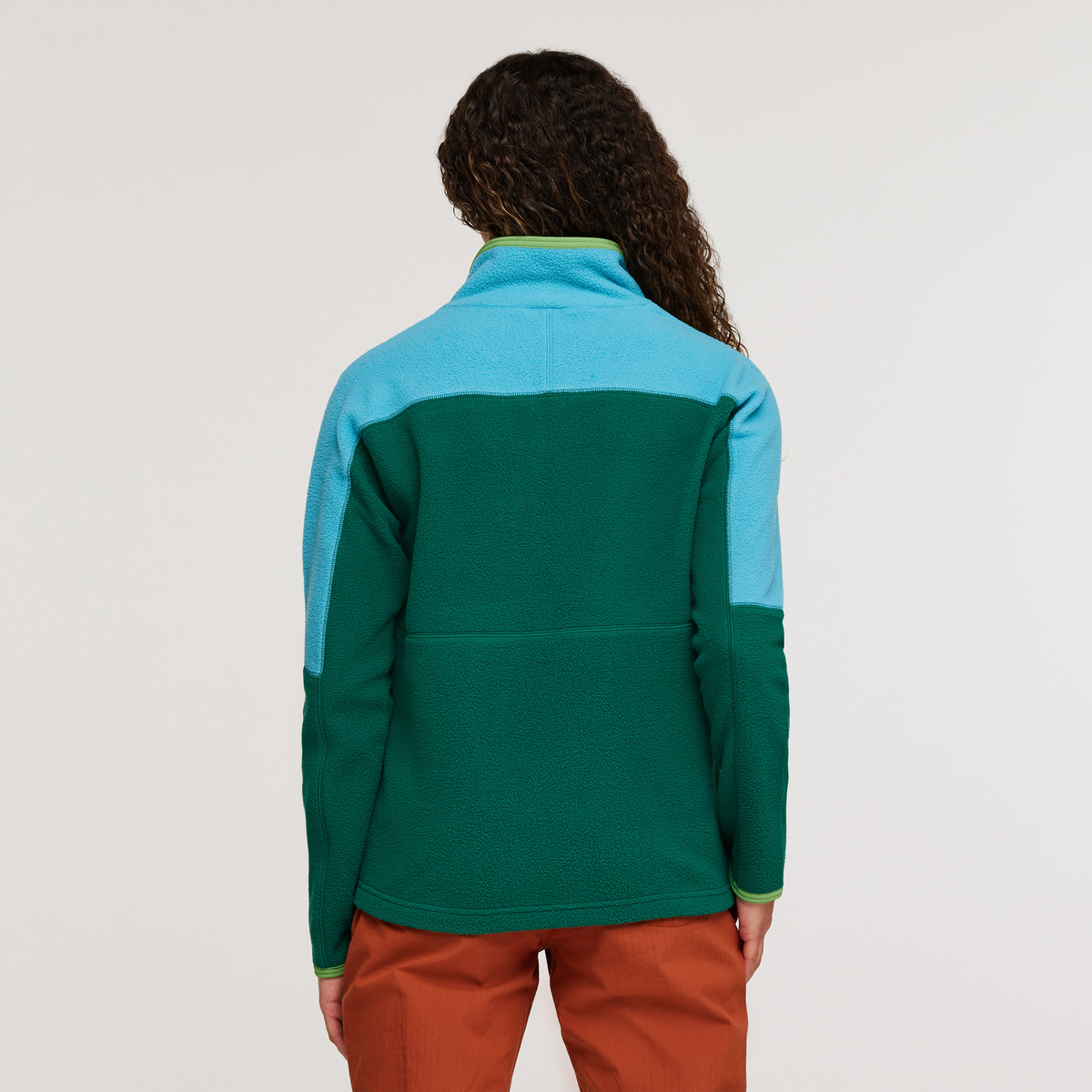Abrazo Fleece Half Zip Jacket Women's - Image 9