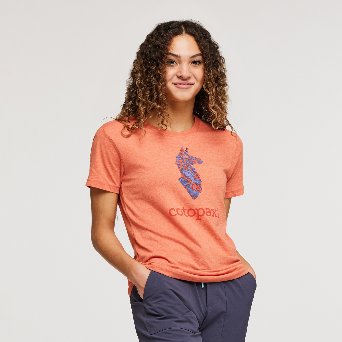 Altitude Llama T Shirt Women's