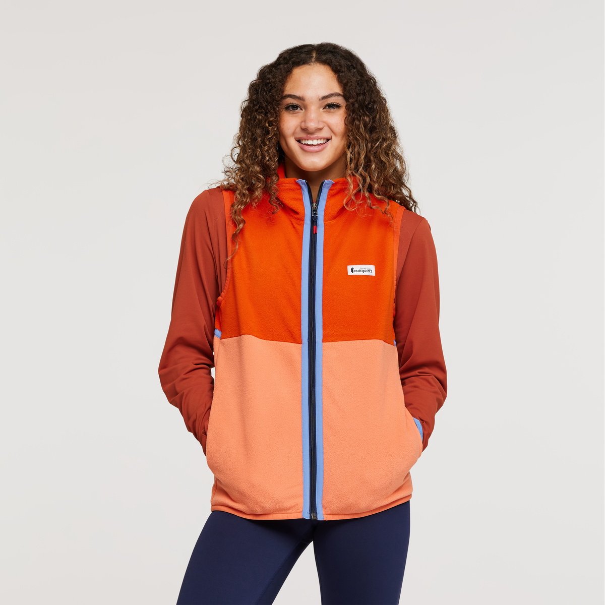Amado Fleece Vest Women's