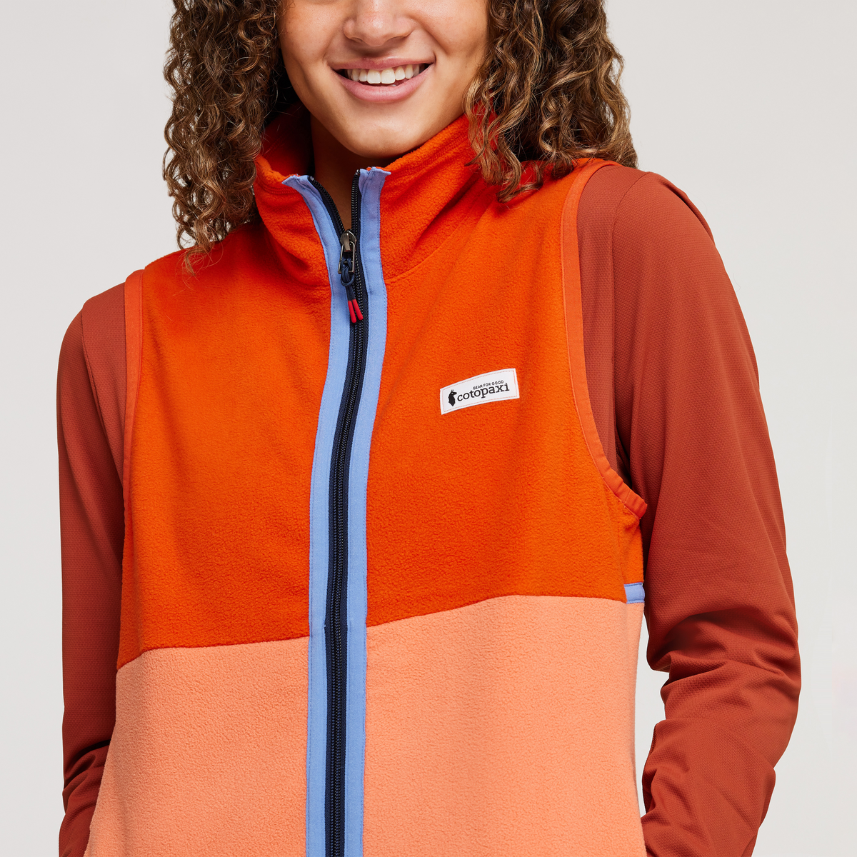 Amado Fleece Vest Women's - Image 5