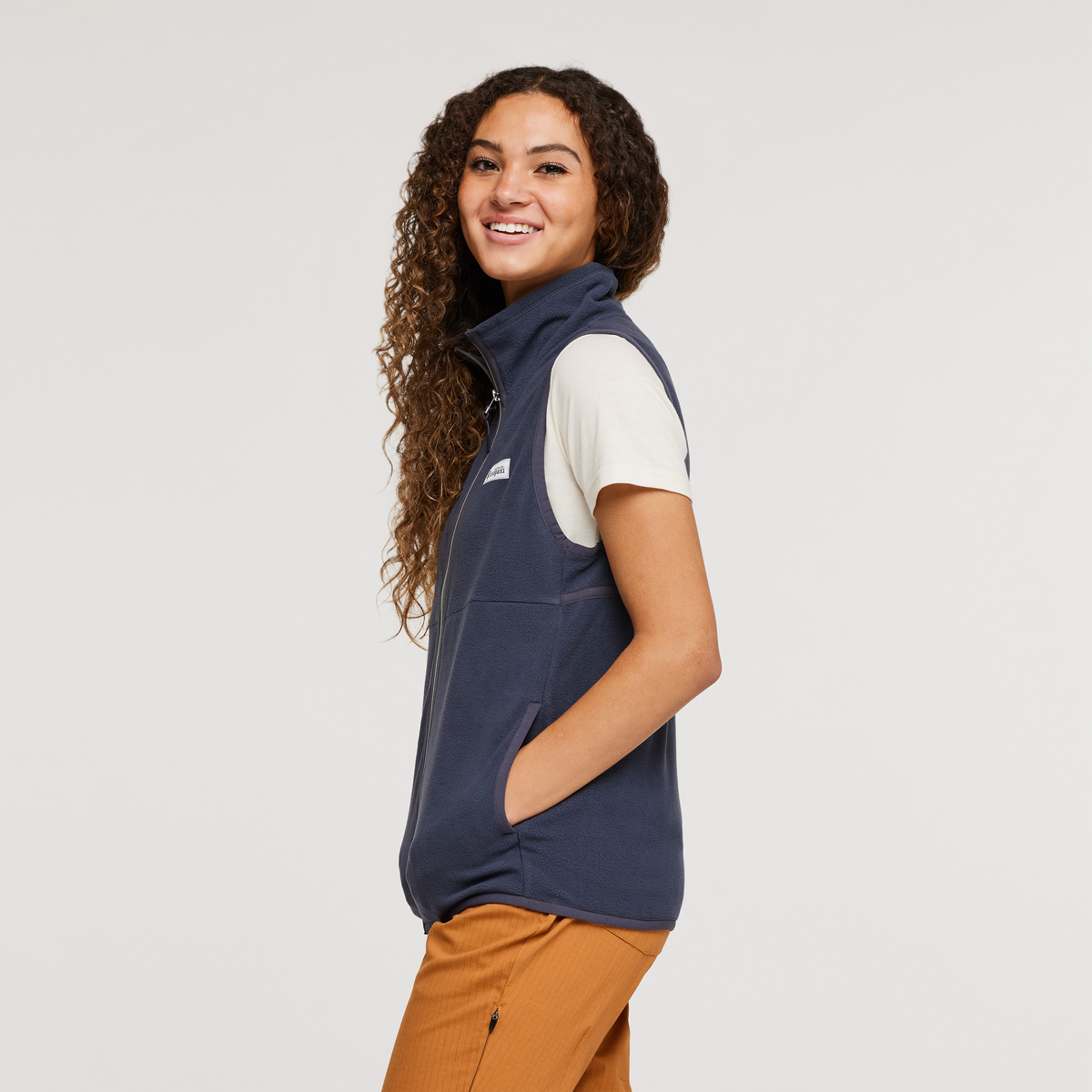 Amado Fleece Vest Women's - Image 10