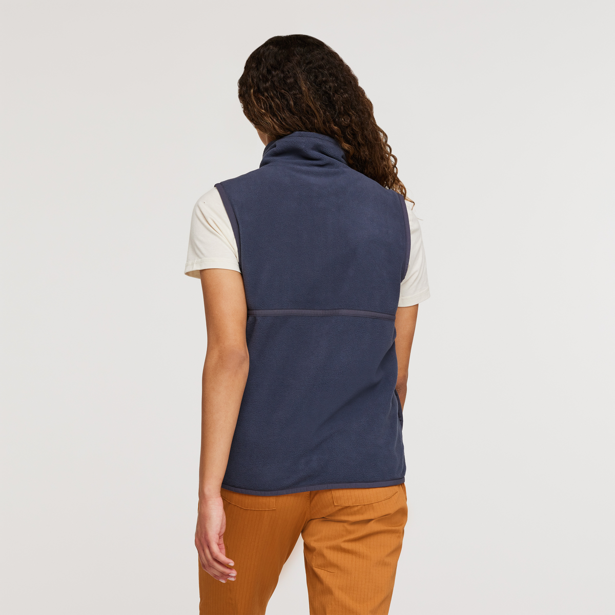 Amado Fleece Vest Women's - Image 11