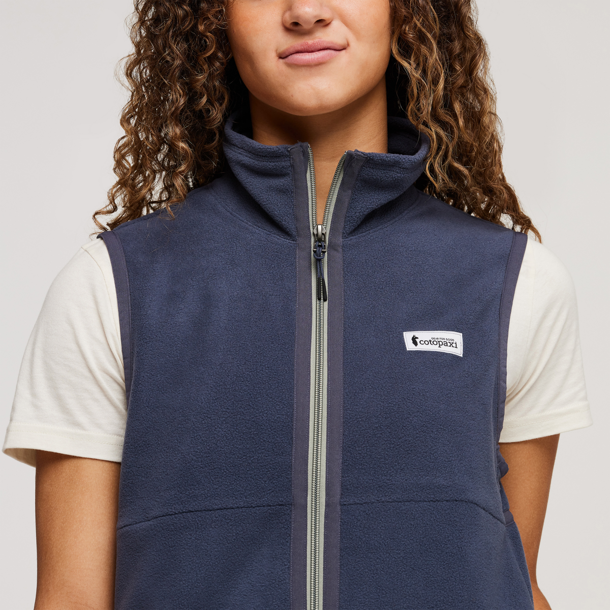 Amado Fleece Vest Women's - Image 12