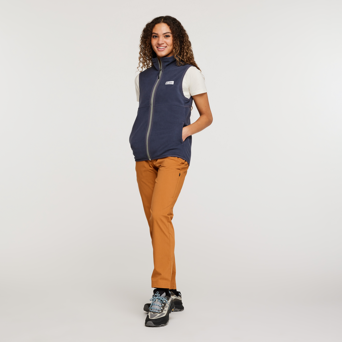 Amado Fleece Vest Women's - Image 9