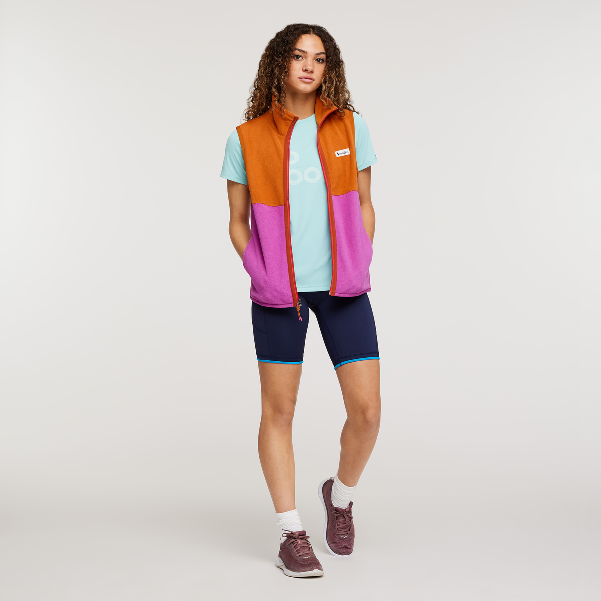Amado Fleece Vest Women's - Image 2