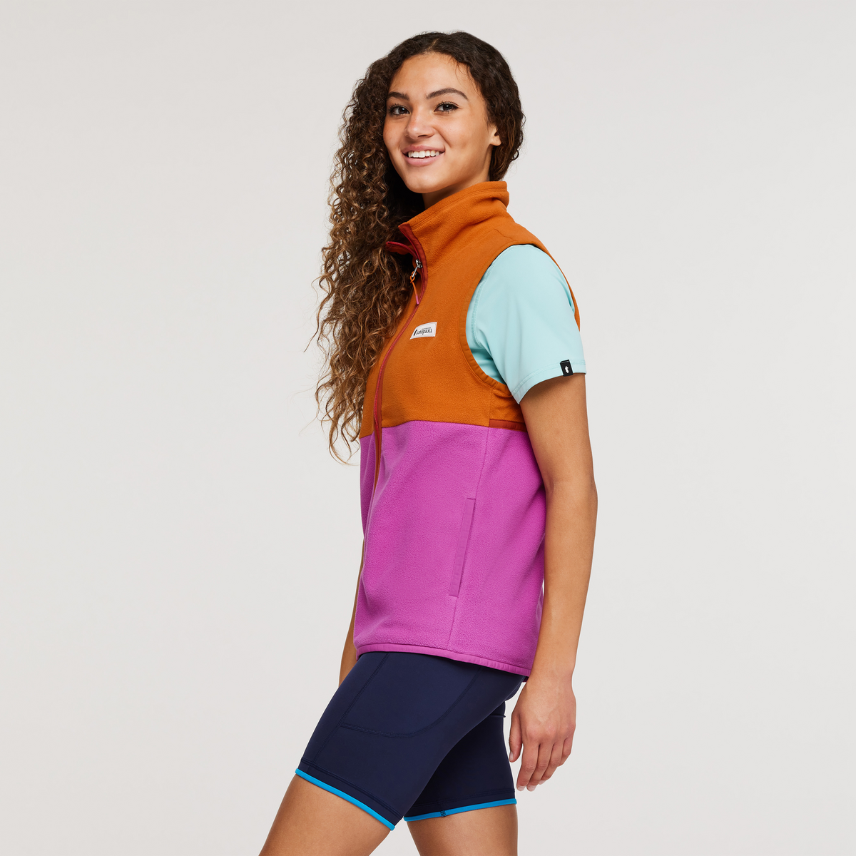 Amado Fleece Vest Women's - Image 3