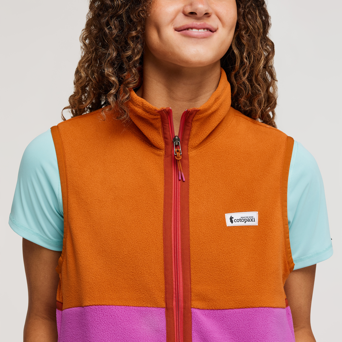 Amado Fleece Vest Women's - Image 5