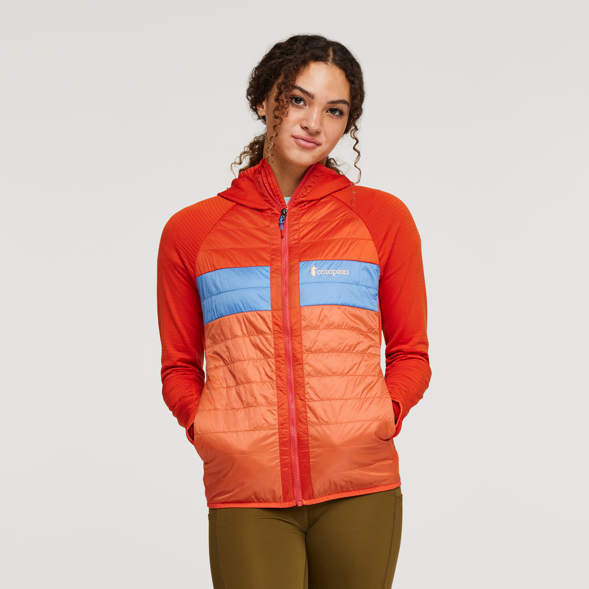 Capa Hybrid Insulated Hooded Jacket Women's