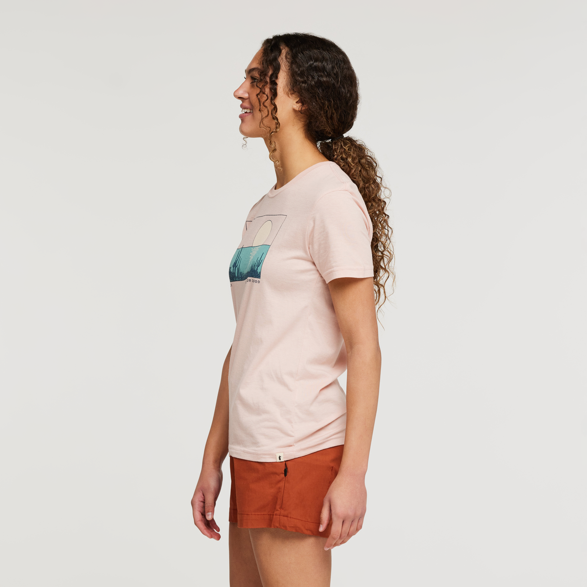 Desert View T Shirt Women's - Image 3