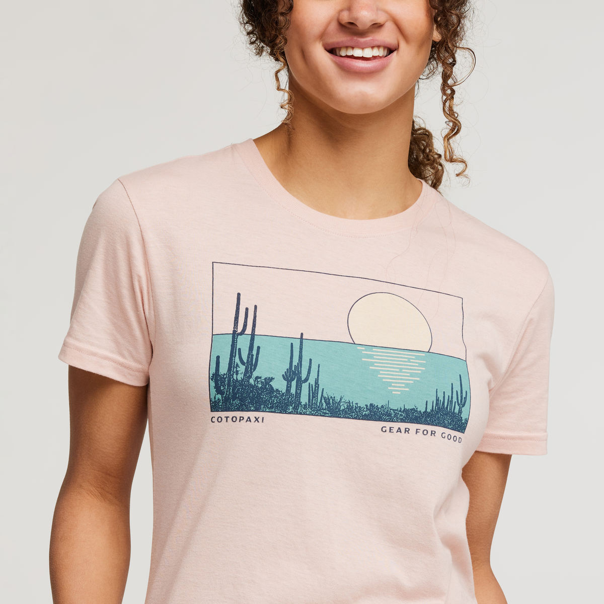 Desert View T Shirt Women's - Image 5