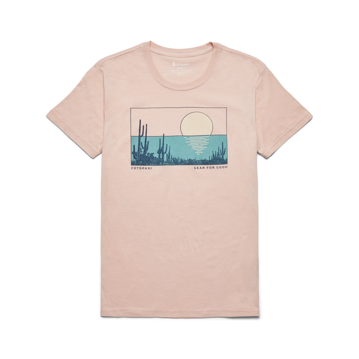 Desert View T Shirt Women's - Image 6