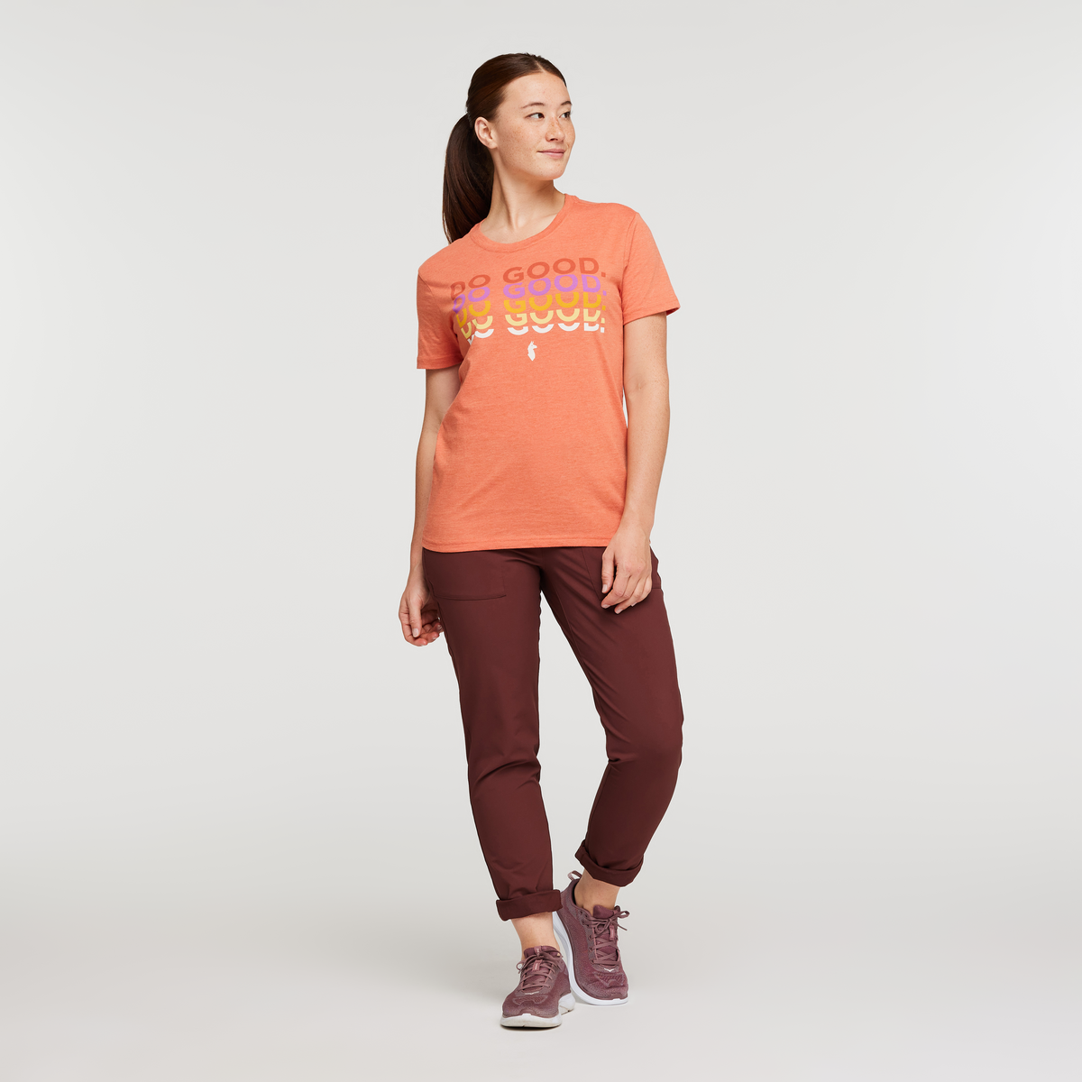 Do Good Repeat T Shirt Women's - Image 11