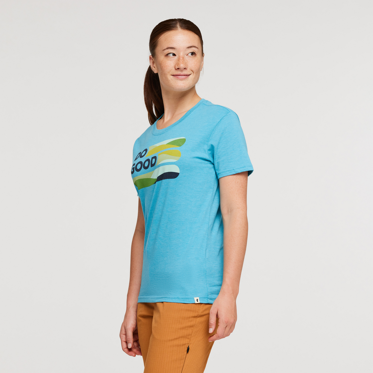 Do Good Stripe T Shirt Women's - Image 15