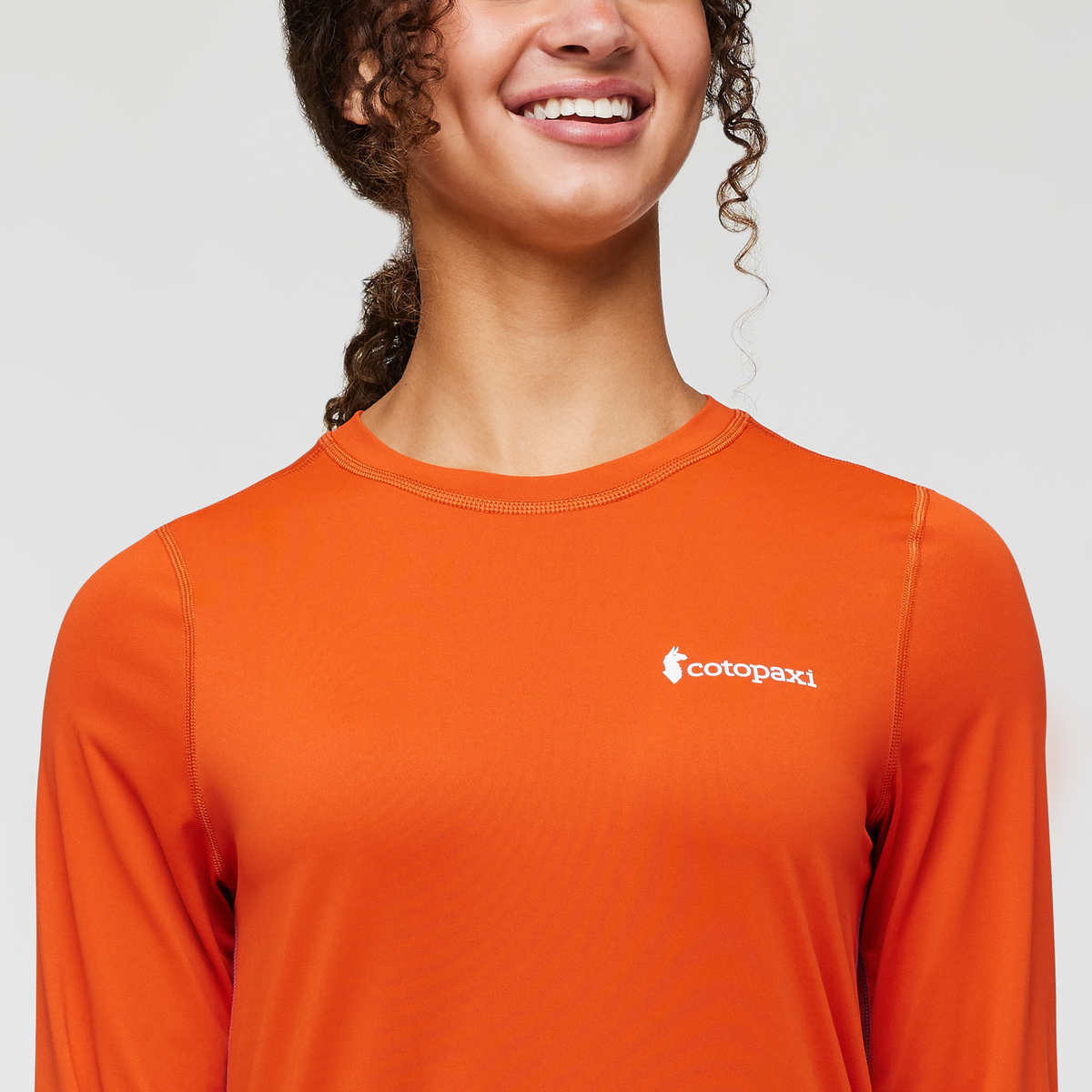 Fino Long Sleeve Tech Tee Women's - Image 5