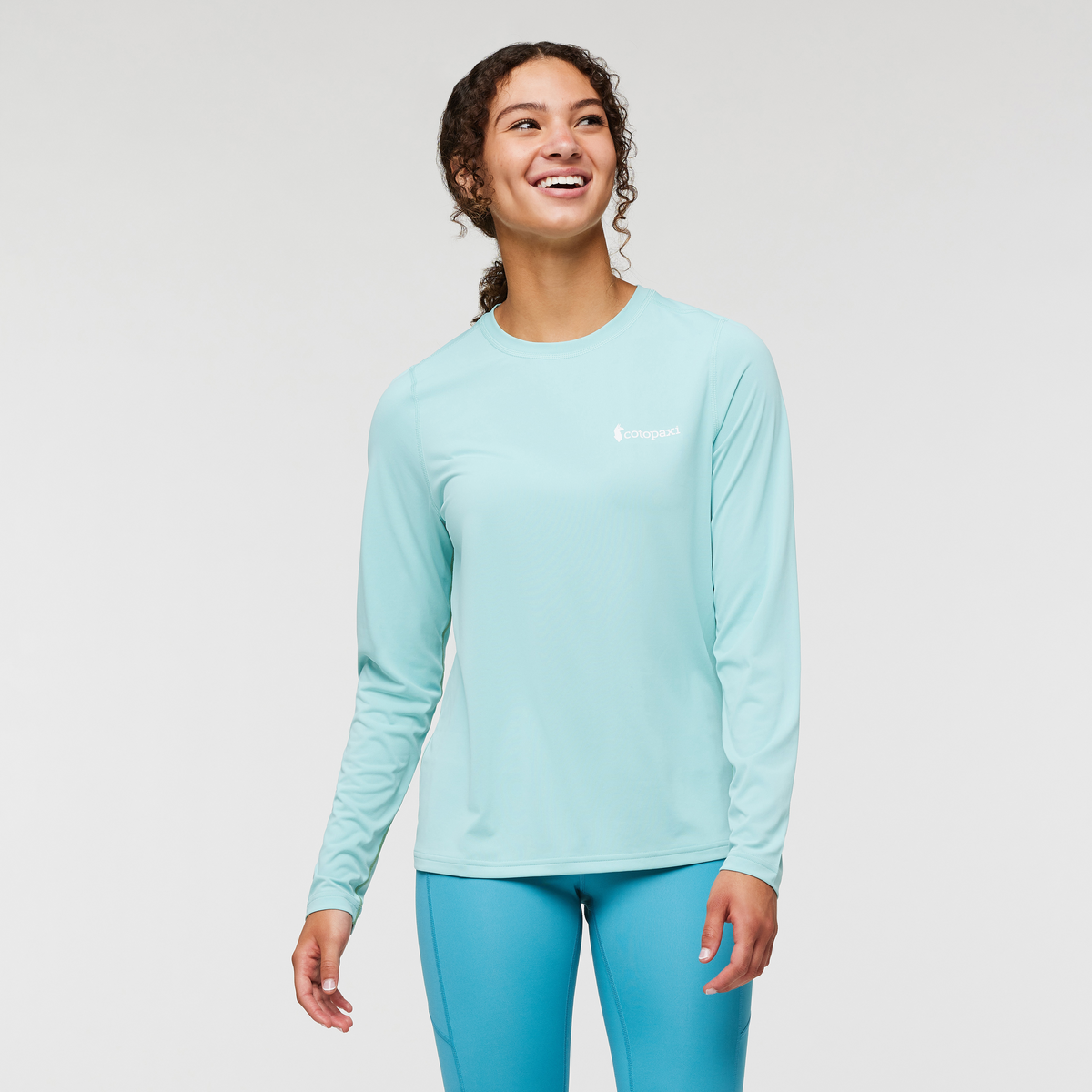 Fino Long Sleeve Tech Tee Women's - Image 8