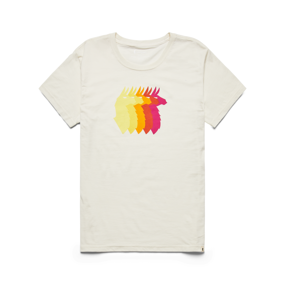 Llama Sequence T Shirt Women's - Image 7