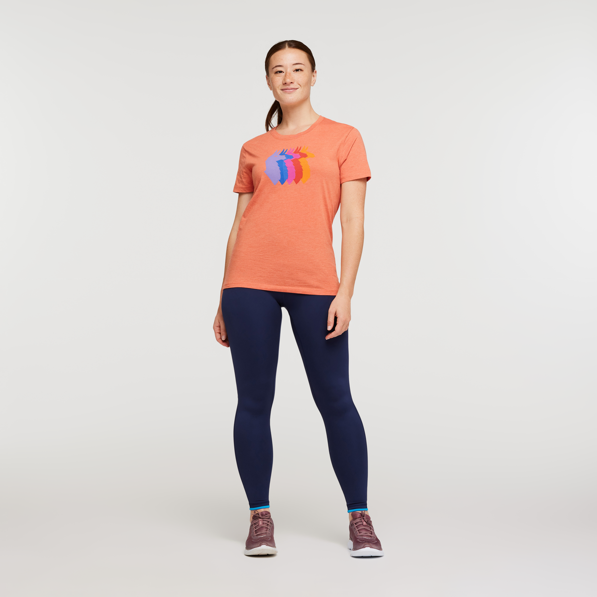 Llama Sequence T Shirt Women's - Image 3